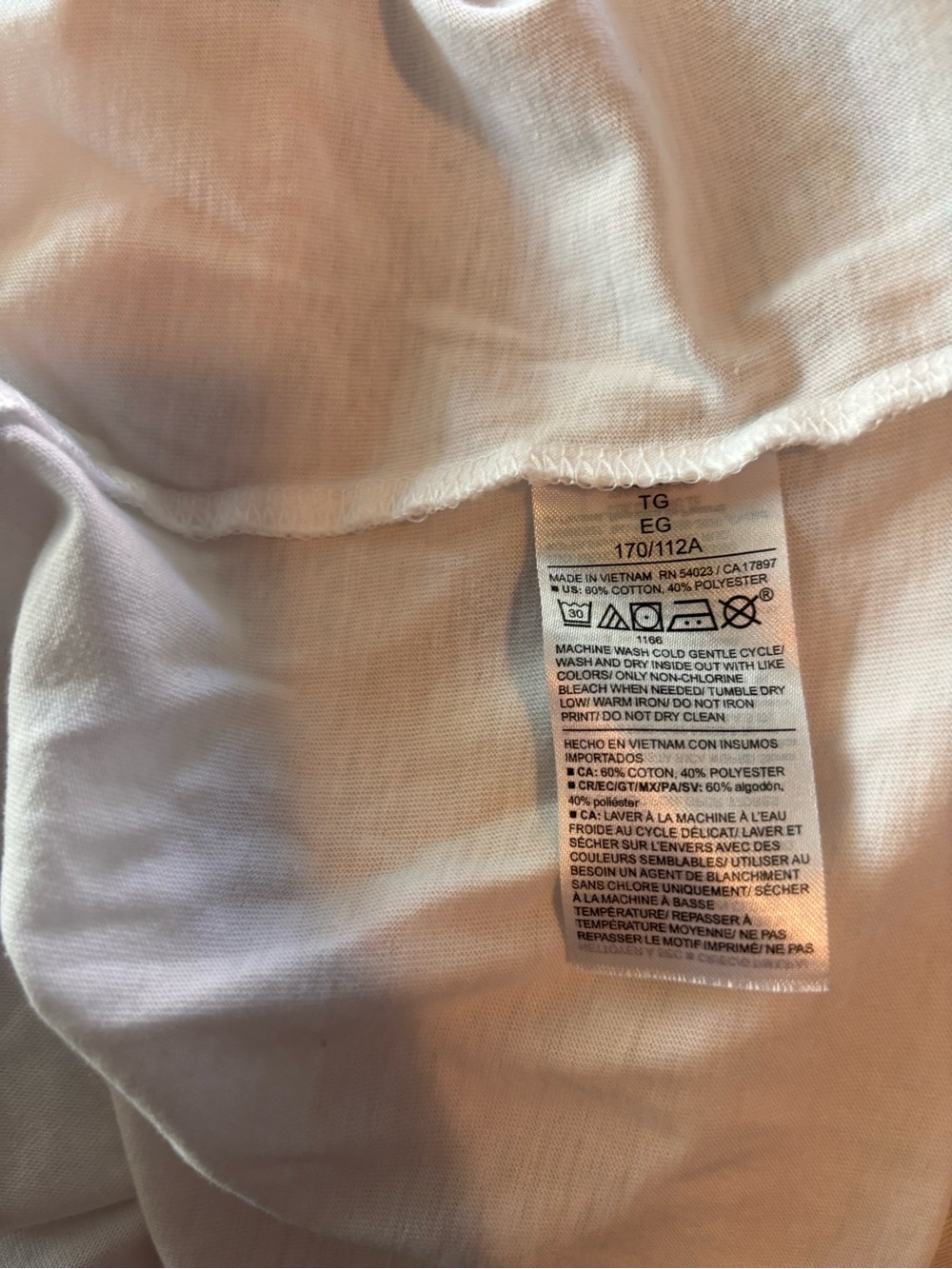 Shirt size XL - Picture 4 of 4